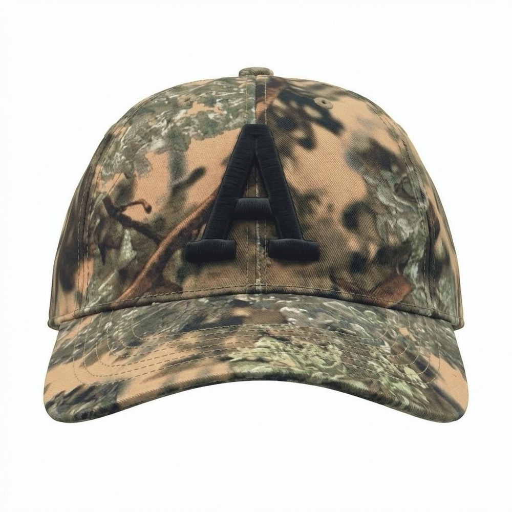 Richardson Hat Cap Strap Back Mens One Size Brown Green Camo A In. Desert Shadow